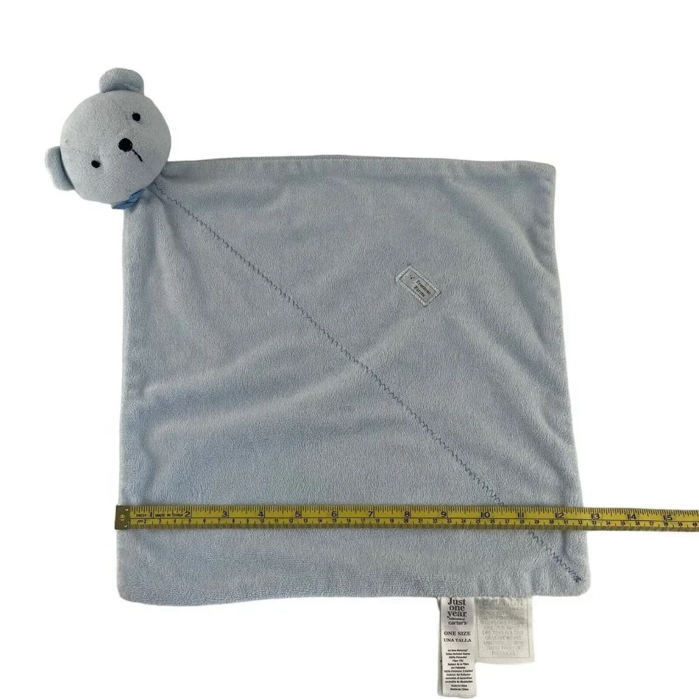 Carters Just One Year‎ Blue Teddy Bear Lovey 12